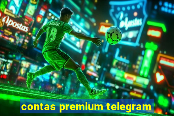 contas premium telegram